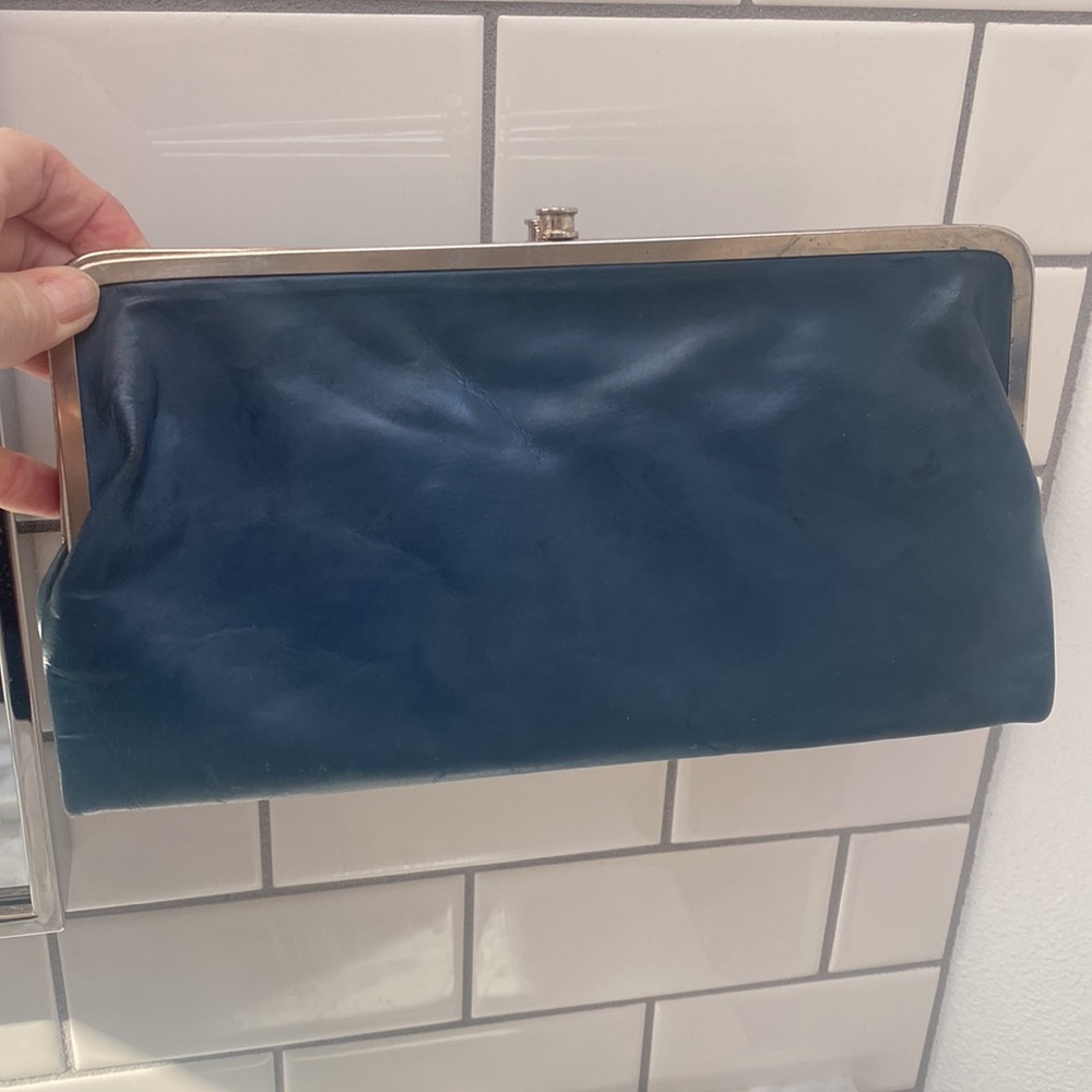 Vintage Iris Tyler Clutch - Leather